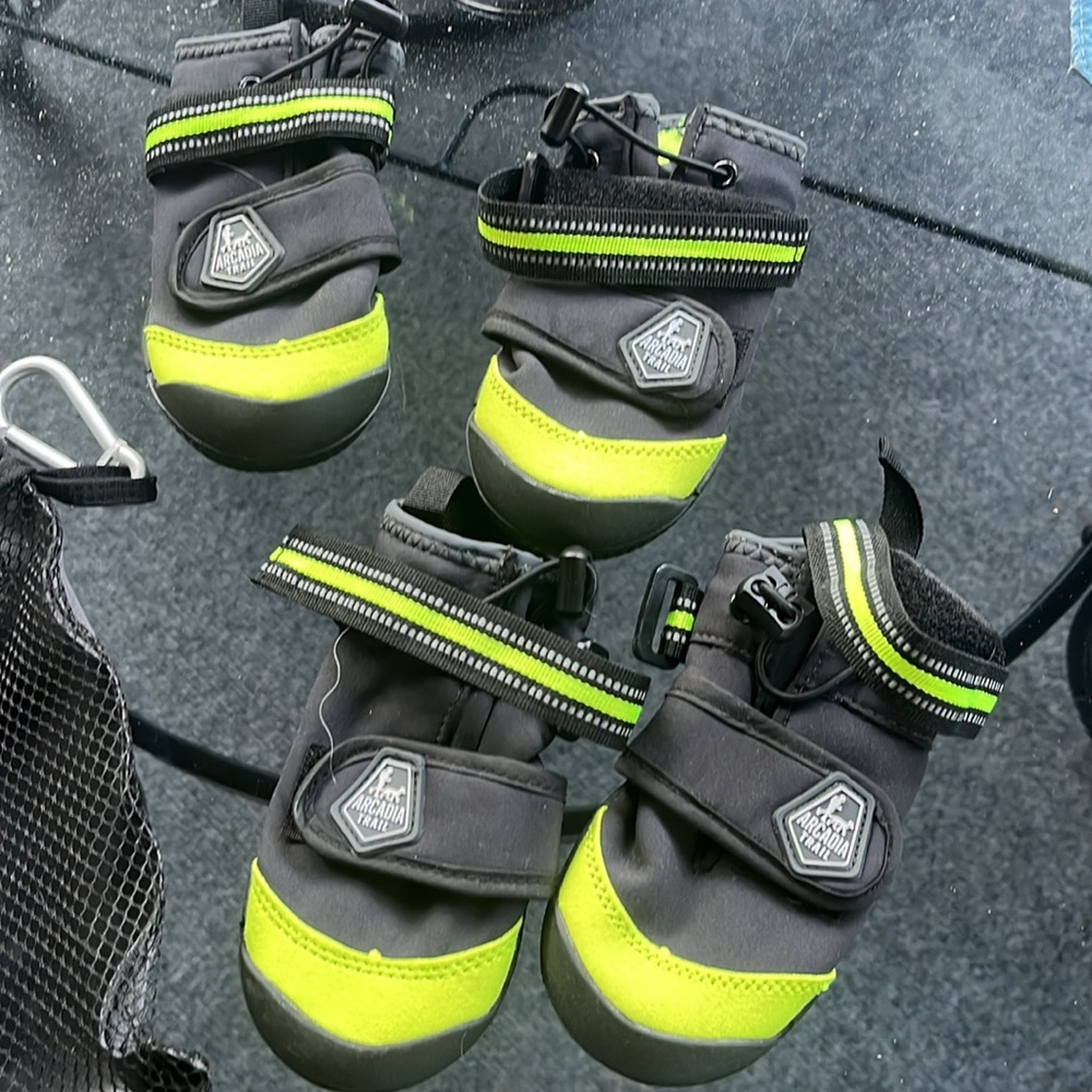 Arcadia All Terrain dog boots